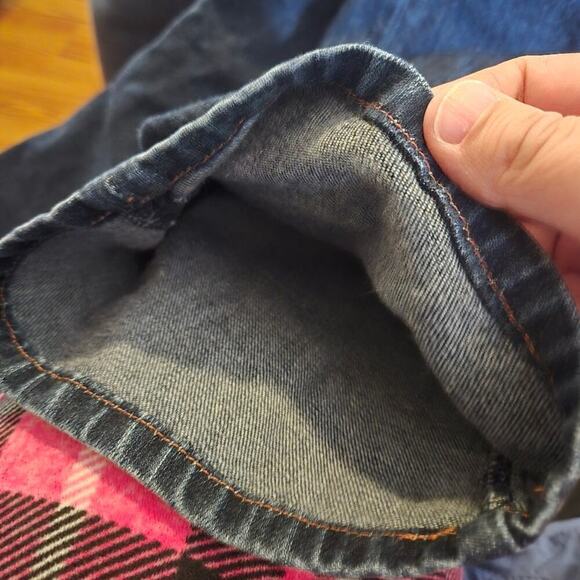 Banana Republic 26P Bootcut Flap Pocket Jeans Blue Low Rise - Picture 10 of 13